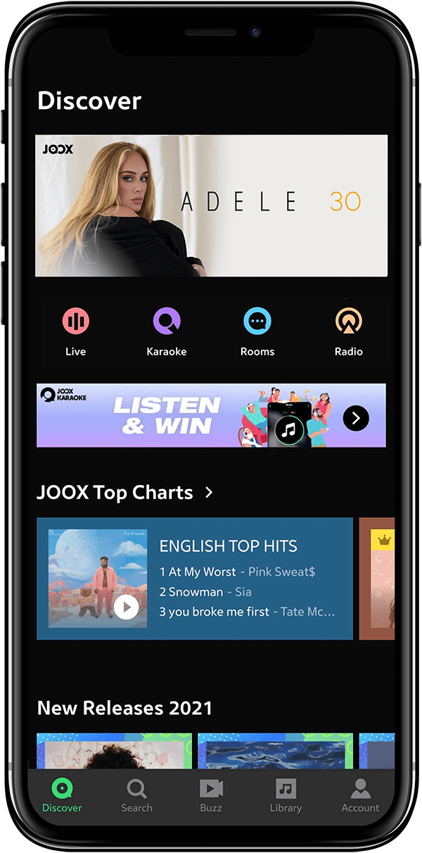 JOOX - Music Anytime Anywhere | JOOX Music - Free Streaming