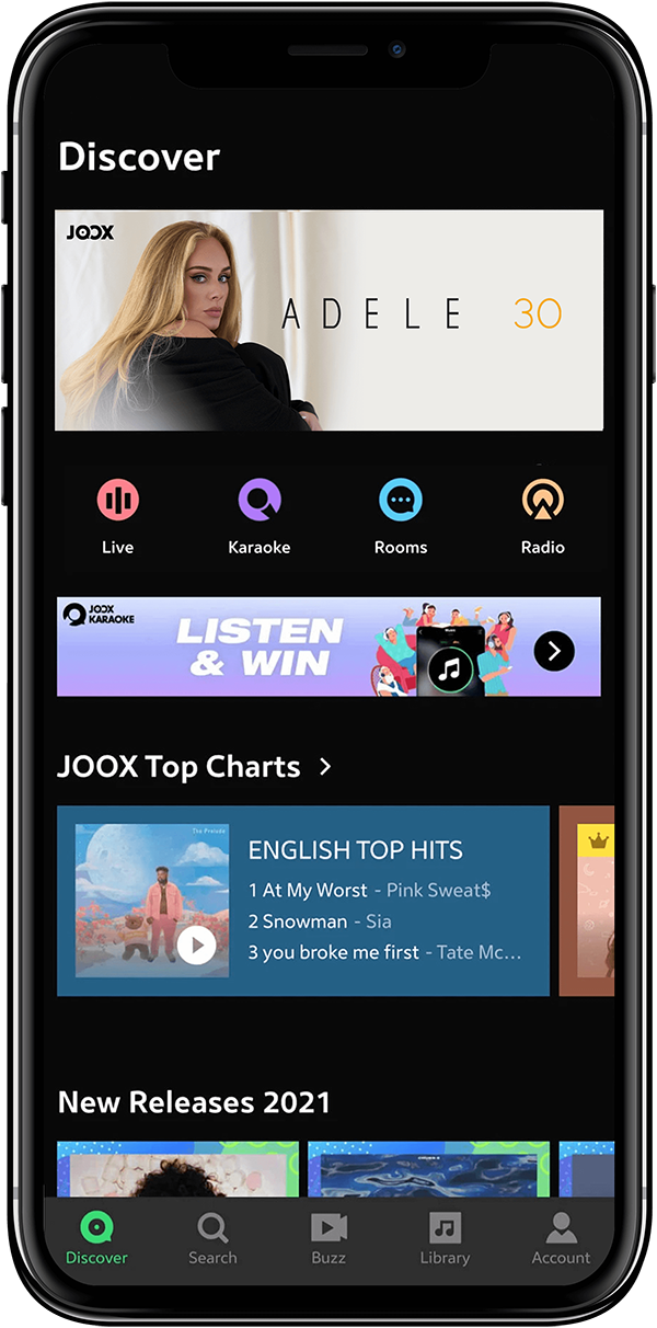 JOOX - Music Anytime Anywhere