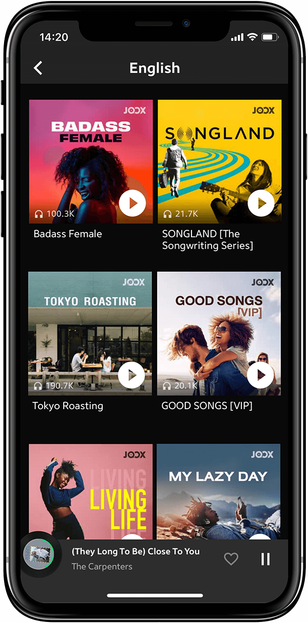 Joox - Music Anytime Anywhere | Joox Music - Free Streaming